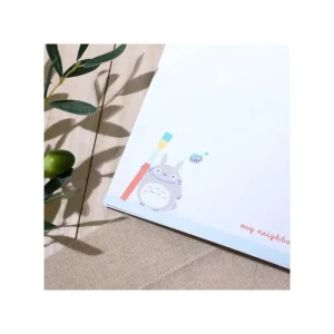 Fashion Carnet de Notes B5 Totoro dessine - Mon Voisin Totoro Carnets Et Cahiers