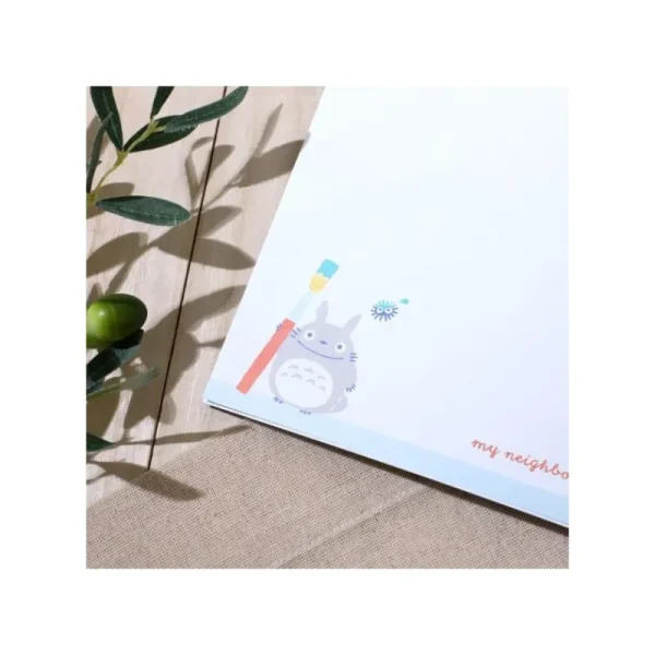 Fashion Carnet de Notes B5 Totoro dessine - Mon Voisin Totoro Carnets Et Cahiers