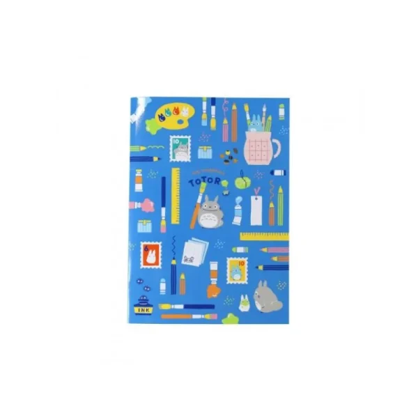 Fashion Carnet de Notes B5 Totoro dessine - Mon Voisin Totoro Carnets Et Cahiers