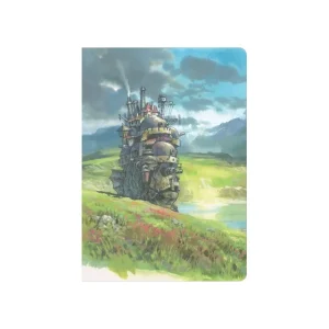 Sale Carnet de notes Château ambulant aquarelle - Le Château ambulant Carnets Et Cahiers
