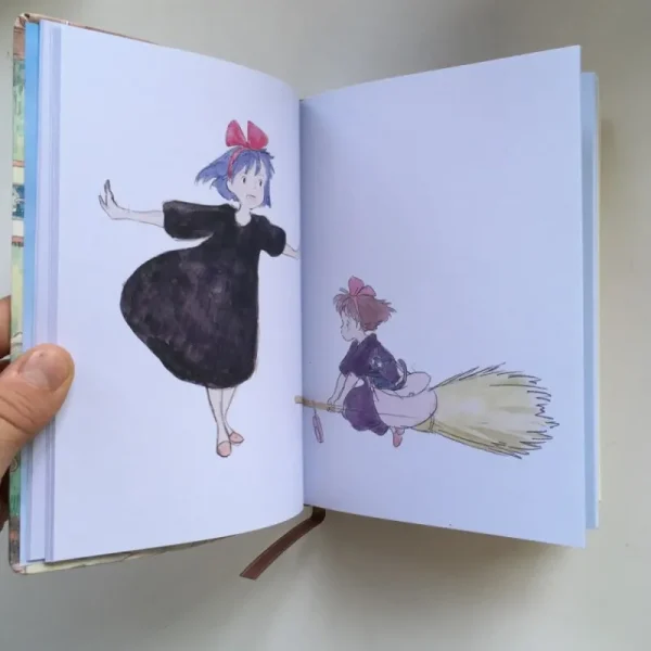 Shop Carnet de notes Kiki - Kiki la petite sorcière Carnets Et Cahiers