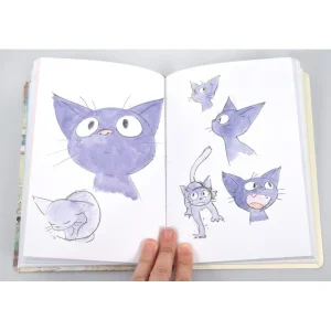 Shop Carnet de notes Kiki - Kiki la petite sorcière Carnets Et Cahiers
