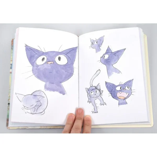 Shop Carnet de notes Kiki - Kiki la petite sorcière Carnets Et Cahiers