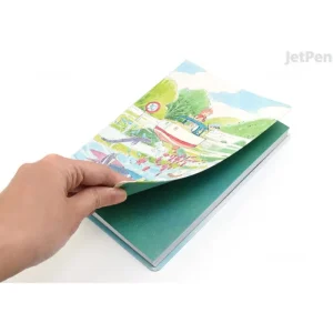 Store Carnet de notes Ponyo & Sosuke - Ponyo sur la falaise Carnets Et Cahiers