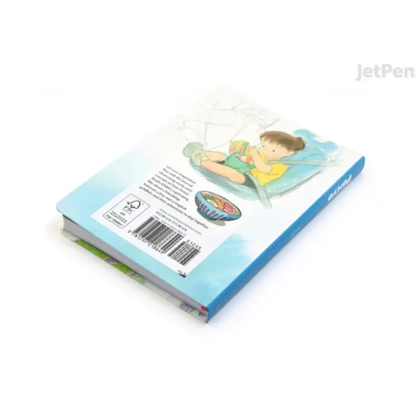 Store Carnet de notes Ponyo & Sosuke - Ponyo sur la falaise Carnets Et Cahiers