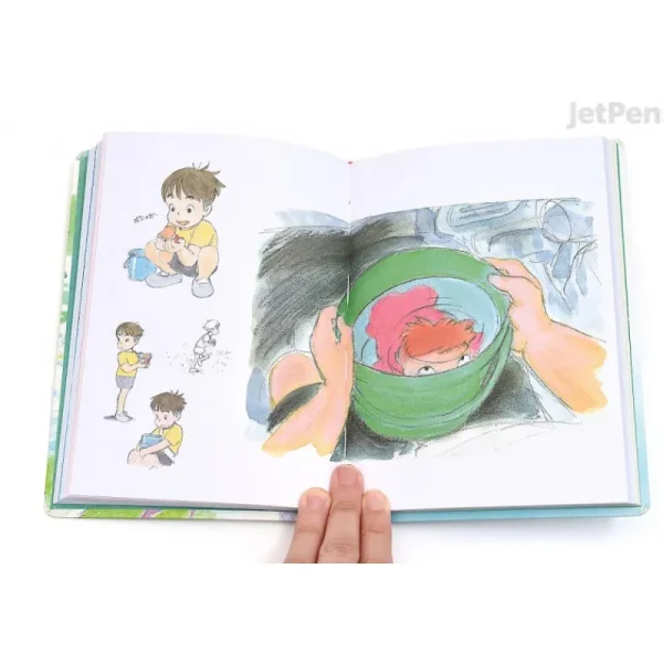 Store Carnet de notes Ponyo & Sosuke - Ponyo sur la falaise Carnets Et Cahiers