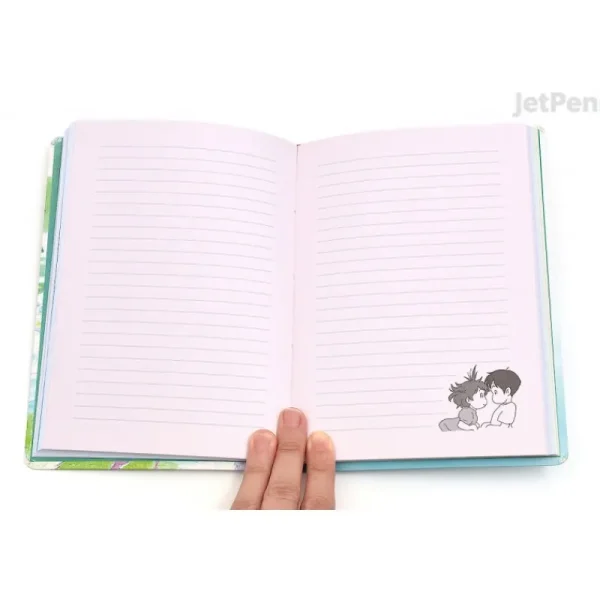 Store Carnet de notes Ponyo & Sosuke - Ponyo sur la falaise Carnets Et Cahiers