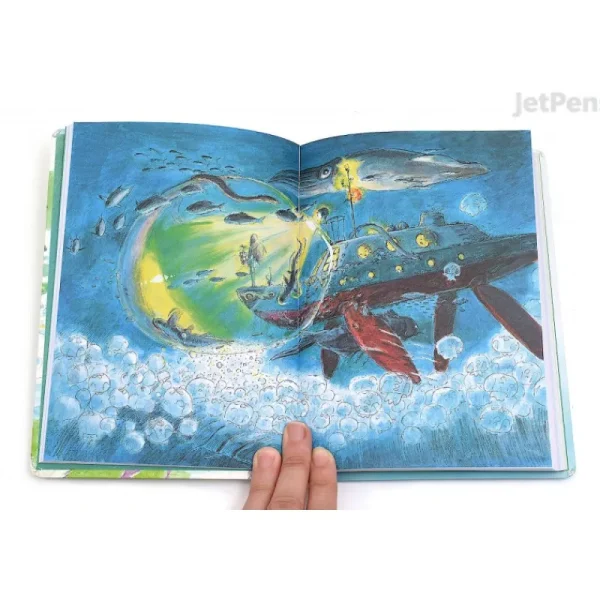 Store Carnet de notes Ponyo & Sosuke - Ponyo sur la falaise Carnets Et Cahiers