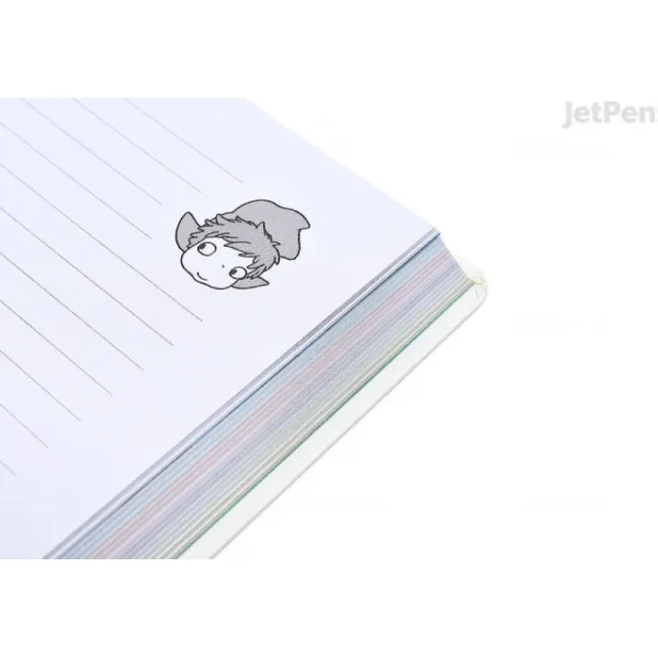 Store Carnet de notes Ponyo & Sosuke - Ponyo sur la falaise Carnets Et Cahiers