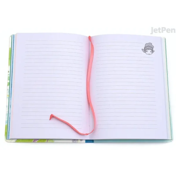 Store Carnet de notes Ponyo & Sosuke - Ponyo sur la falaise Carnets Et Cahiers