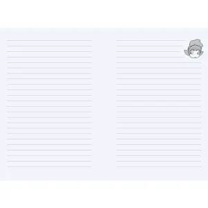 Store Carnet de notes Ponyo & Sosuke - Ponyo sur la falaise Carnets Et Cahiers