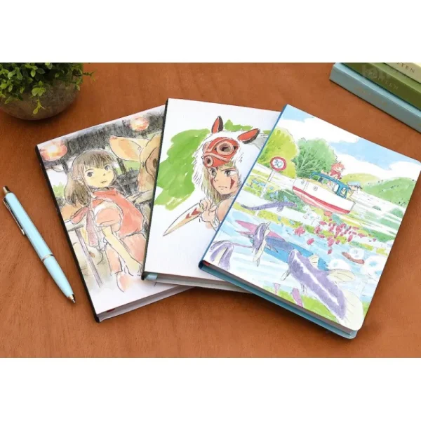 Store Carnet de notes Ponyo & Sosuke - Ponyo sur la falaise Carnets Et Cahiers