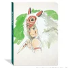 Flash Sale Carnet de notes San - Princesse Mononoké Carnets Et Cahiers