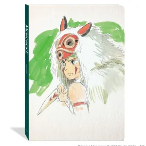 Flash Sale Carnet de notes San - Princesse Mononoké Carnets Et Cahiers