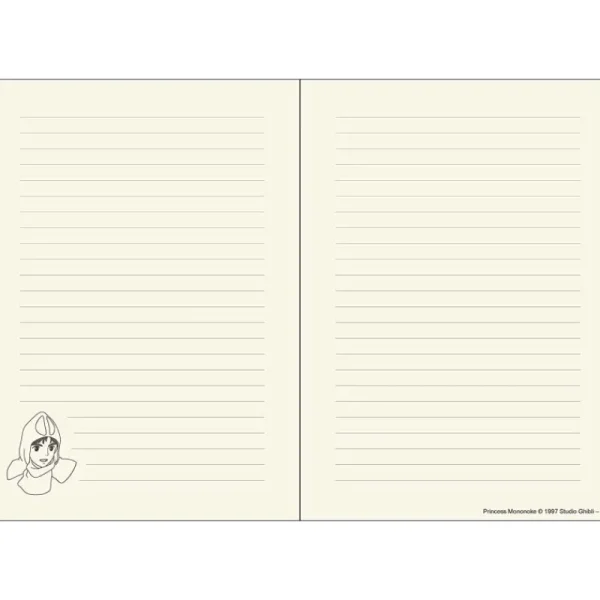 Flash Sale Carnet de notes San - Princesse Mononoké Carnets Et Cahiers