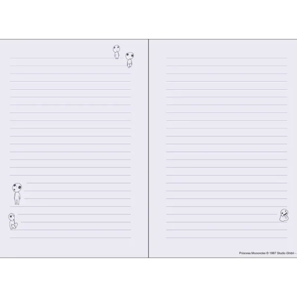 Flash Sale Carnet de notes San - Princesse Mononoké Carnets Et Cahiers