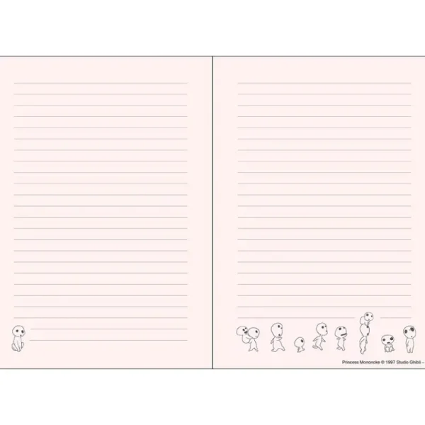 Flash Sale Carnet de notes San - Princesse Mononoké Carnets Et Cahiers