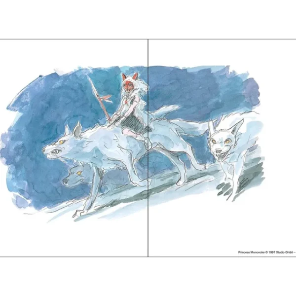 Flash Sale Carnet de notes San - Princesse Mononoké Carnets Et Cahiers