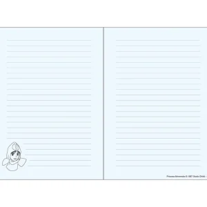 Flash Sale Carnet de notes San - Princesse Mononoké Carnets Et Cahiers