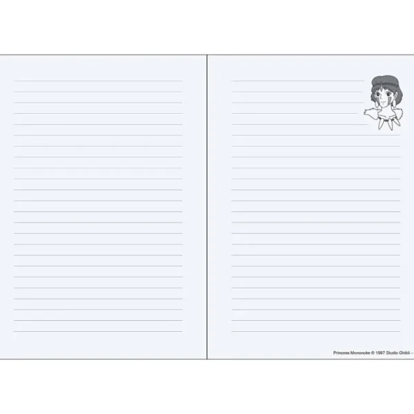 Flash Sale Carnet de notes San - Princesse Mononoké Carnets Et Cahiers
