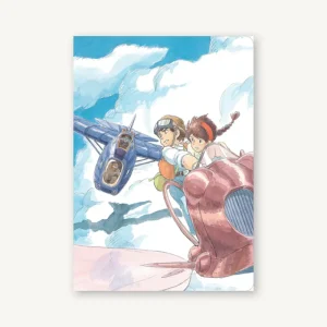 Shop Carnet de notes Sheeta & Pazu - Le Château dans le ciel Carnets Et Cahiers