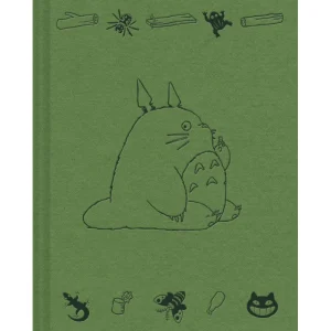 Discount Carnet de notes toilé Totoro - Mon Voisin Totoro Carnets Et Cahiers