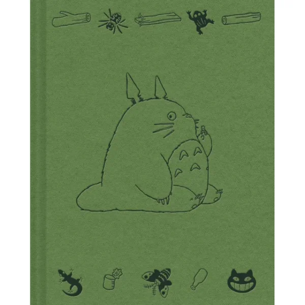 Discount Carnet de notes toilé Totoro - Mon Voisin Totoro Carnets Et Cahiers