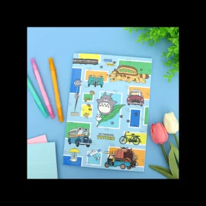 Sale Carnet de notes Véhicules 18,2×25,7 cm - Mon Voisin Totoro Carnets Et Cahiers