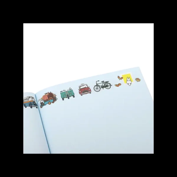 Sale Carnet de notes Véhicules 18,2×25,7 cm - Mon Voisin Totoro Carnets Et Cahiers
