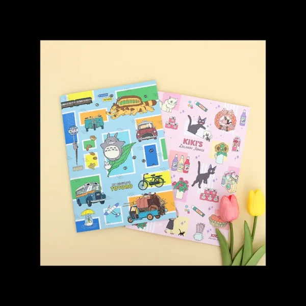 Sale Carnet de notes Véhicules 18,2×25,7 cm - Mon Voisin Totoro Carnets Et Cahiers