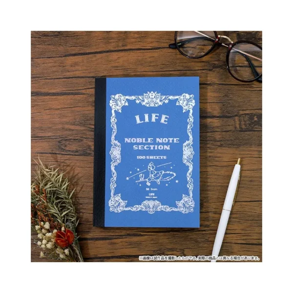 Discount Carnet de notes 12,5x17,6 cm LIFE - Kiki la petite sorcière Carnets Et Cahiers