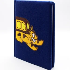 Cheap Carnet feutrine Chatbus - Mon Voisin Totoro Carnets Et Cahiers
