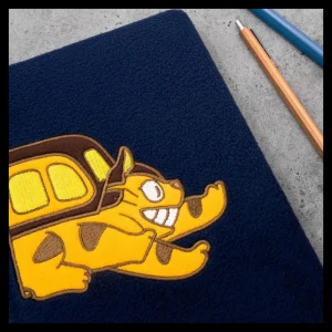 Cheap Carnet feutrine Chatbus - Mon Voisin Totoro Carnets Et Cahiers