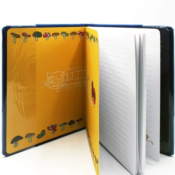 Cheap Carnet feutrine Chatbus - Mon Voisin Totoro Carnets Et Cahiers
