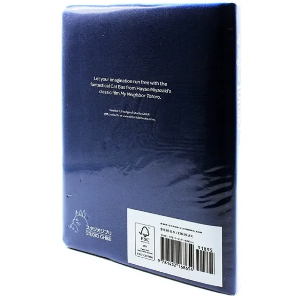 Cheap Carnet feutrine Chatbus - Mon Voisin Totoro Carnets Et Cahiers
