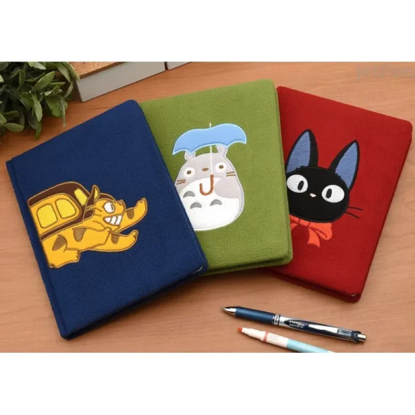 Cheap Carnet feutrine Chatbus - Mon Voisin Totoro Carnets Et Cahiers