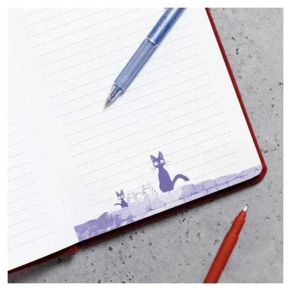 Hot Carnet feutrine Jiji - Kiki la petite sorcière Carnets Et Cahiers