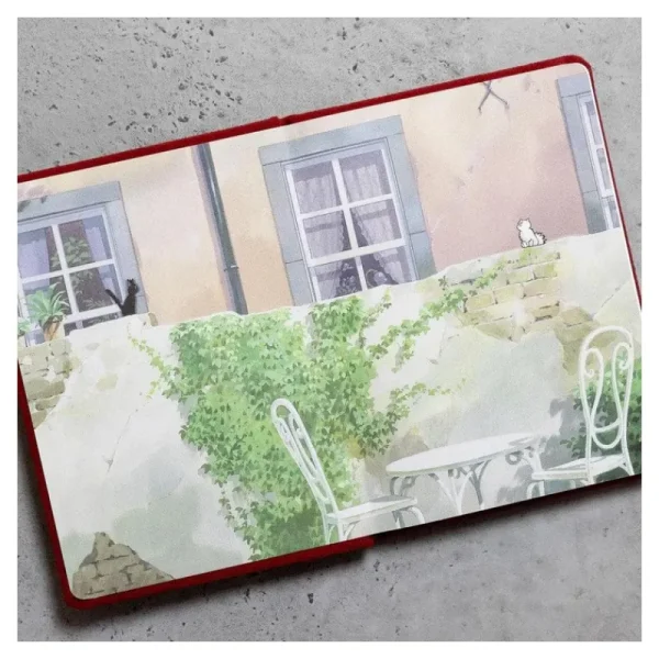 Hot Carnet feutrine Jiji - Kiki la petite sorcière Carnets Et Cahiers