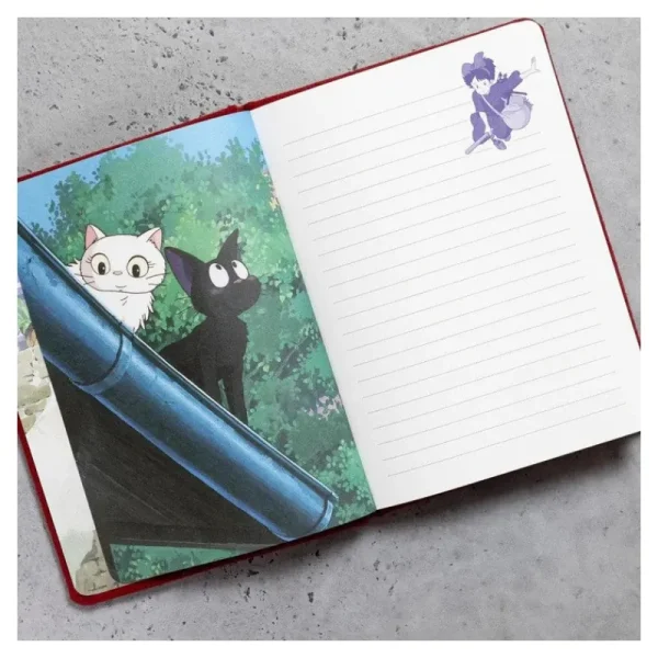 Hot Carnet feutrine Jiji - Kiki la petite sorcière Carnets Et Cahiers
