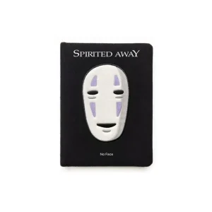 Clearance Carnet feutrine No Face - Le Voyage de Chihiro Carnets Et Cahiers