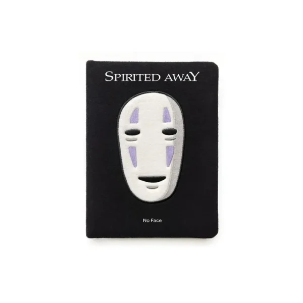 Clearance Carnet feutrine No Face - Le Voyage de Chihiro Carnets Et Cahiers