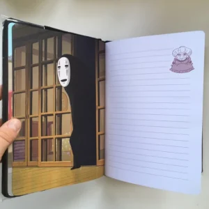Clearance Carnet feutrine No Face - Le Voyage de Chihiro Carnets Et Cahiers