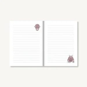 Clearance Carnet feutrine No Face - Le Voyage de Chihiro Carnets Et Cahiers