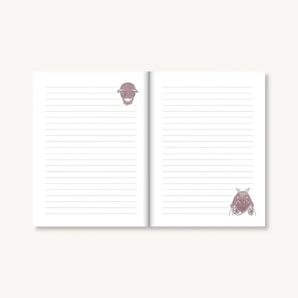 Clearance Carnet feutrine No Face - Le Voyage de Chihiro Carnets Et Cahiers
