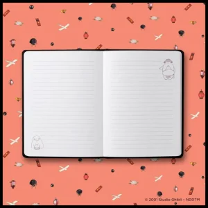 Clearance Carnet feutrine No Face - Le Voyage de Chihiro Carnets Et Cahiers