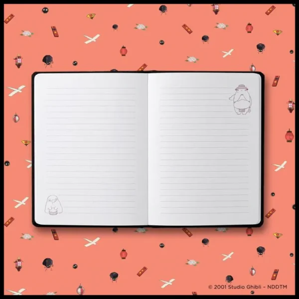 Clearance Carnet feutrine No Face - Le Voyage de Chihiro Carnets Et Cahiers