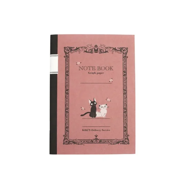 Clearance Carnet rétro B6 carreaux - Kiki la petite sorcière Carnets Et Cahiers