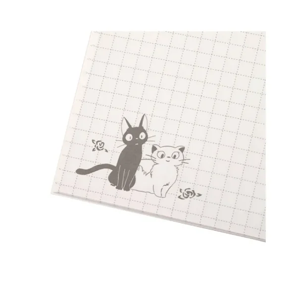 Clearance Carnet rétro B6 carreaux - Kiki la petite sorcière Carnets Et Cahiers