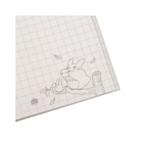 Fashion Carnet rétro B6 carreaux - Mon voisin Totoro Carnets Et Cahiers