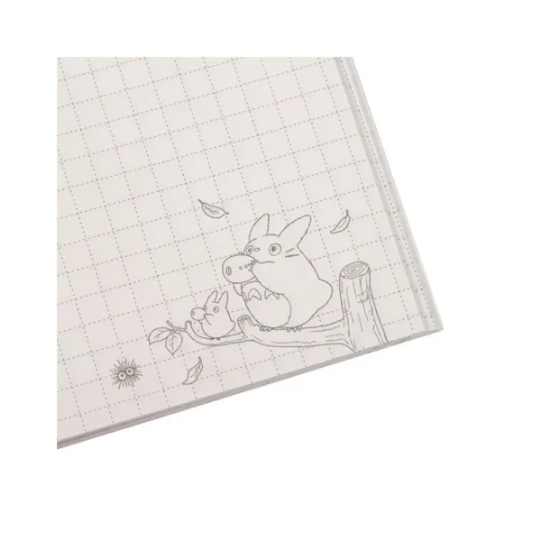 Fashion Carnet rétro B6 carreaux - Mon voisin Totoro Carnets Et Cahiers